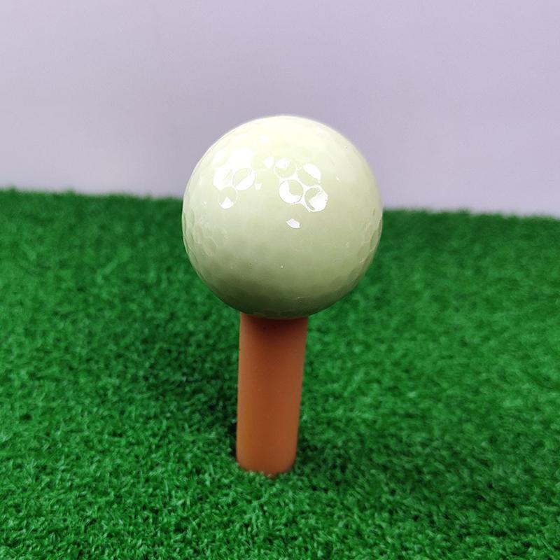 1 Stück Leuchtender Golfball Leuchtbälle für Nachtsport Fluoreszierend Leuchtend im Dunkeln Golfball Langlebiger Heller Leuchtball