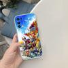 PP23 D-Digimons Transparent Phone Case for LG K22 K30 K40 K40S K41 K42 K50 K50S K51 K51S K52 K61 K62 K71 K92 Q60 Q61 V40 V50 V60
