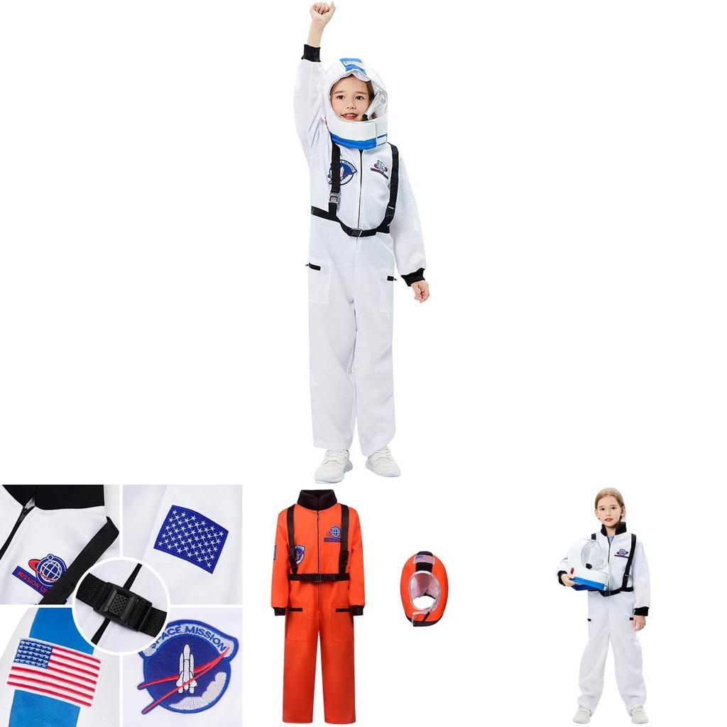 Disfraz de Astronauta para Niños Bsrlons de Alta Calidad Para Cosplay Perfecto Para Actividades al Aire Libre