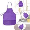 Childrens Kids Cooking Painting Messy Play PVC Apron Wipe Clean Overall Kitchen
