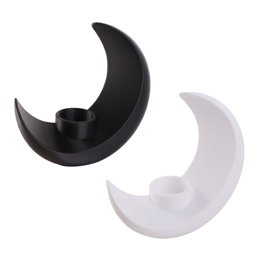 Decorative 3D Printed Moon Vases Minimalist Plant Terrarium Flower Holder  Tabletop Decor