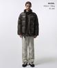 Musinsa Standard [City Leisure] Sheer Ripstop Double Pocket Down Short Padded Jacket [Brown]