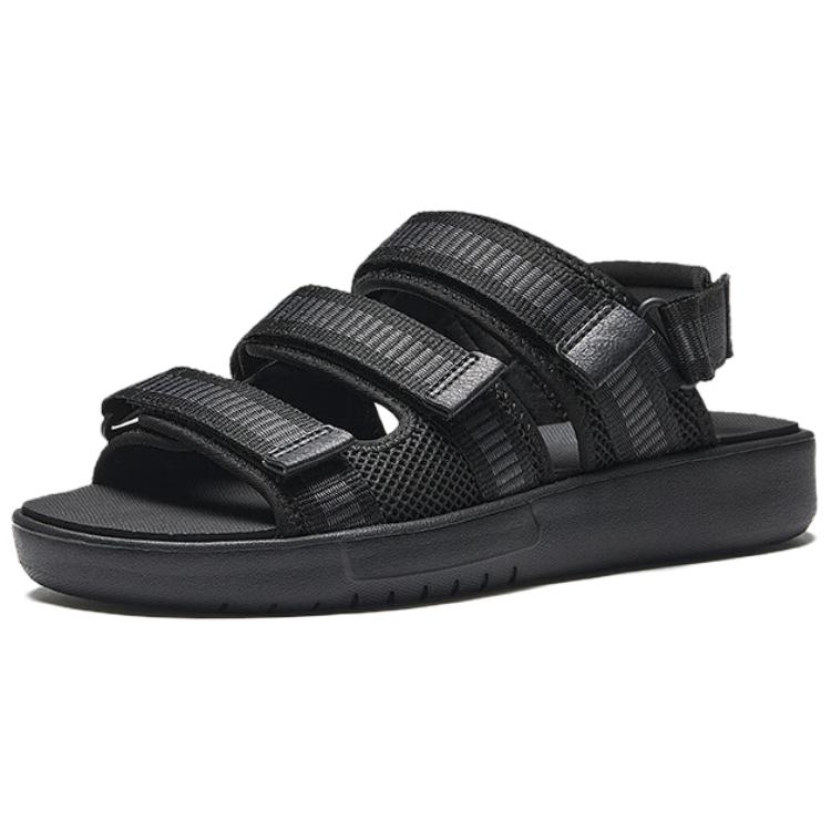 Anta Life Collection Beach Sandals Men's Black 112538508-4