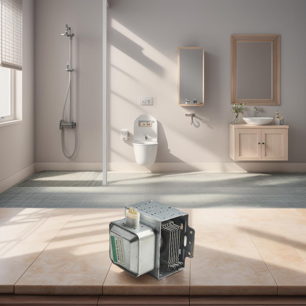 Magnetron M24FB 610A Compatibile con Forni a Microonde Galanz Aggiornamento per Migliorare l'Efficienza di Riscaldamento e il Tempo di Cottura