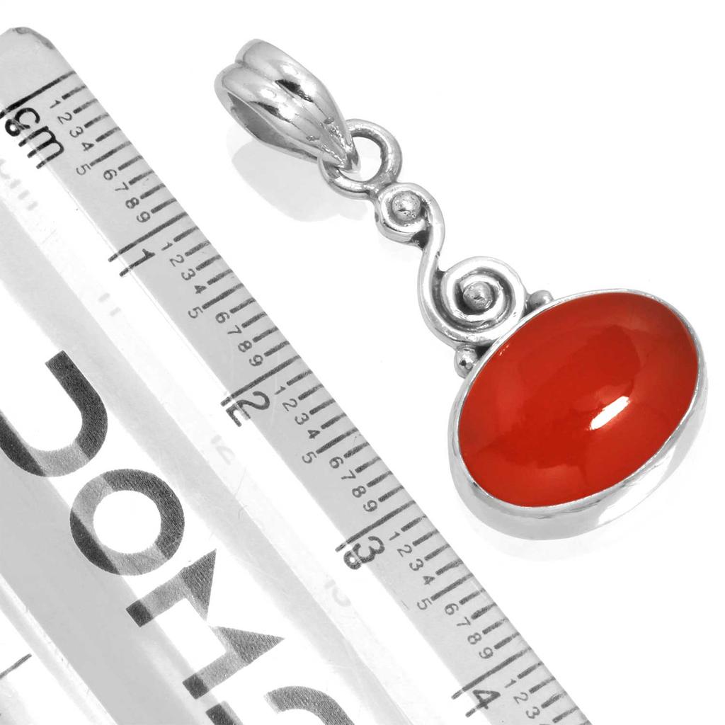 925 Sterling Silver Pendant Women Gemstone Handmade Jewelry Thanksgiving Gift Amber Amethyst Black Onyx Carnelian Garnet Quartz Green Onyx Gold Stone