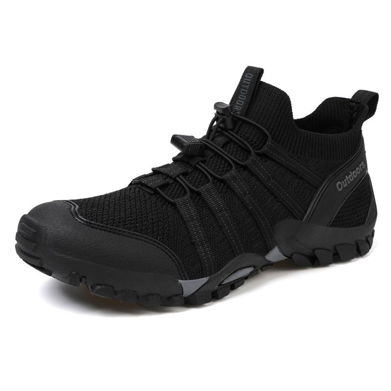 Men's Non-Slip Amphibious Climbing and Hiking Shoes for Outdoor, River Tracing, Fishing, Camping, Rock Climbing, and Mountaineering