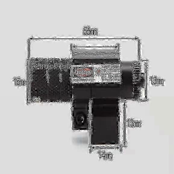 Mini Infrared Laser Up Down Left Right Adjustable Laser Flashlight High Transmittance Lens For Outdoor Use_fyj