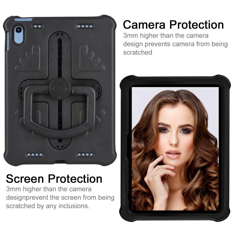 IPad Pro 11 Case With Stand Air 5 10.2 10.5 Inch Full Coverage Shockproof Protective Cover