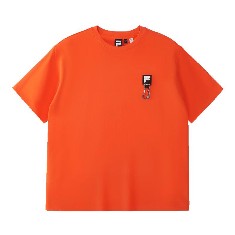 FILA FUSION Men s Breathable Knit Short-Sleeve T-Shirt L