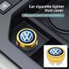 Car Cigarette Lighter Dust Cap Power Port Dustproof Cover Plug Tire Valve For VW Golf Tiguan Jetta Passat Polo Touran GTI Caddy