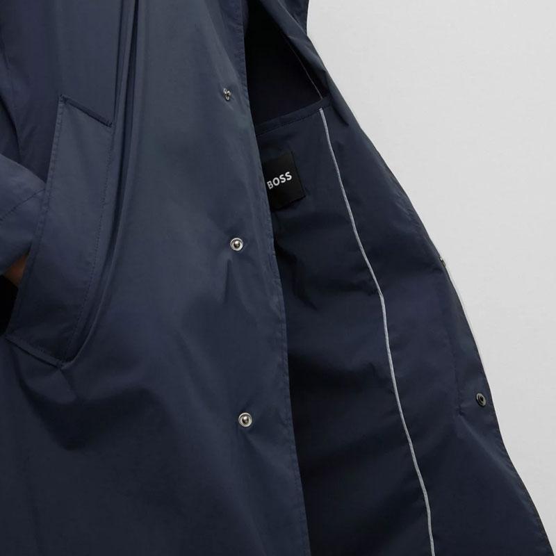HUGO BOSS SS23 Coat Men's Marine Blue 50483282-404