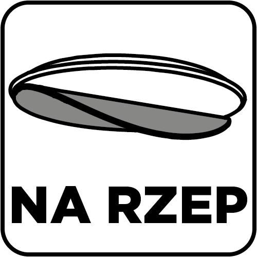 Krążki ścierne na rzep 150 mm, P150, 5 szt., bez otworów