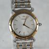 [USED] Credor 5A70-0040 Two-tone Bezel 18K Gold Quartz Working