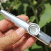 1pc Metal Kazoo Festival Party Gathering Performing Instruments Portable Musical Instruments for Leisure Entertainment Hum TMZ