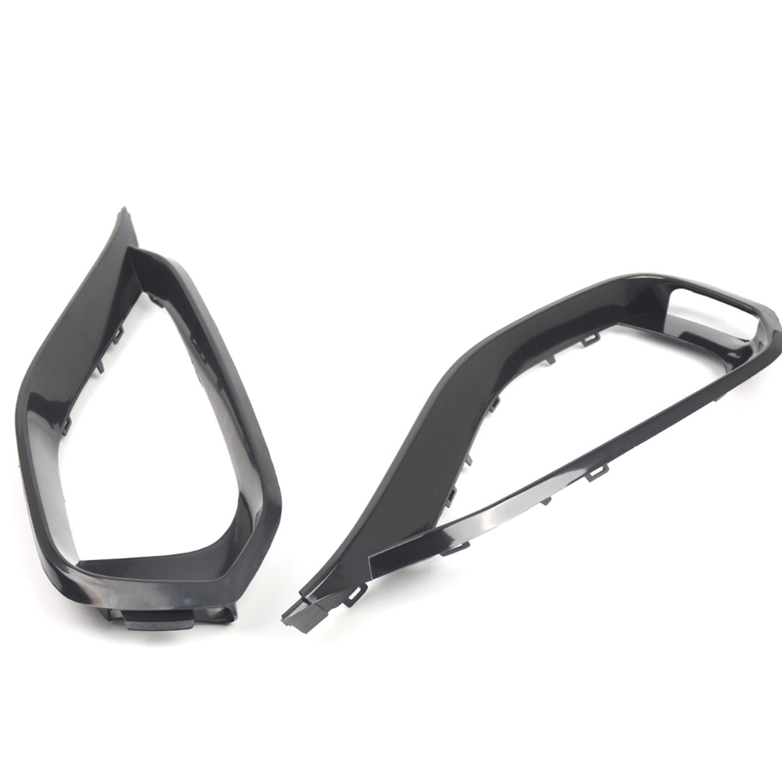 

Fog Light Frame Cover Bumper Trim 51117294839 51117294840 for F32 F33 F36 2014-2020 Replacement Front Fog Light Trim 1