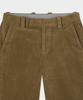BROOKS BROTHERS Slim Fit 8W Corduroy Pants (Brown) (Bbpcmm47554Ew)