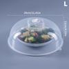 Microwave Heating Insulation Dish Cover Splash-Proof Cover Plastic Oil-Proof Cover Non-Toxic High Temperature Resistant Kitchen