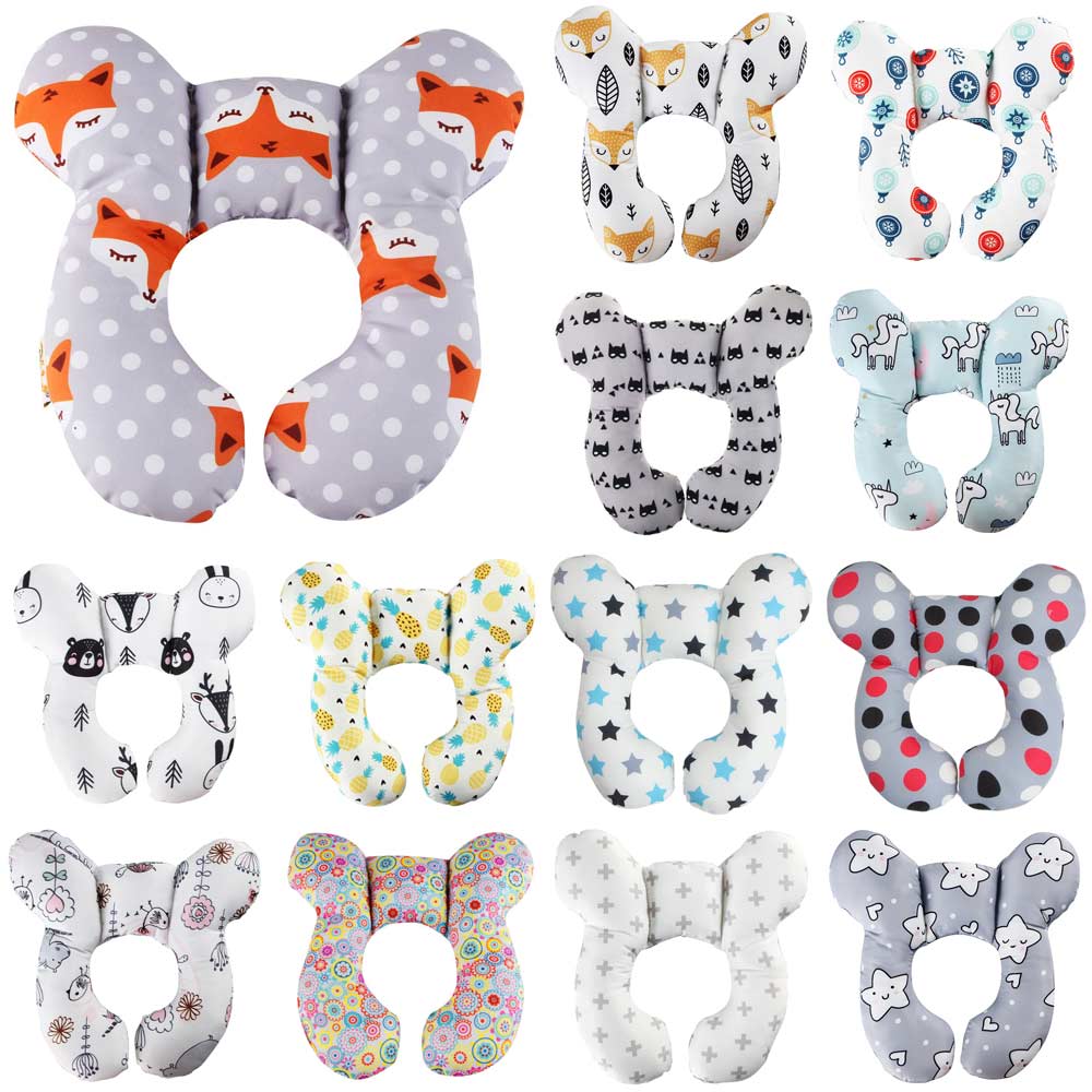 Buy Newborn Neck Pillow Infant Head and Neck Support Pillow for Car