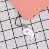 Modern Friendship Keychain Jewelry Set Practical Phone Charm for Couple Friend