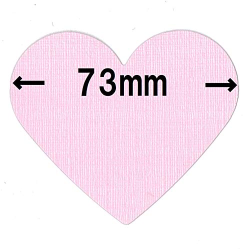 Hanaoka Big 3 Heart 1 Craft Punch, Pink, Metal and Plastic, Cute (Kawaii)