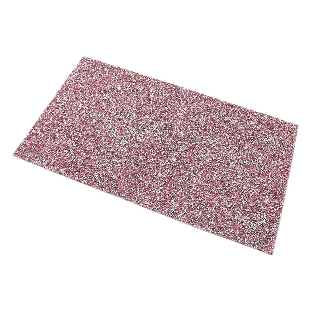 Nail art Tisch Matte Glitter Dekoration Doppel Seiten Nail art Hand Rest Pad für Salon Hause