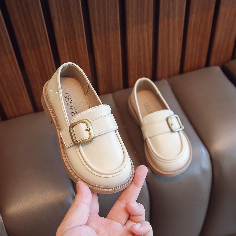 New Arrival Soft-Sole Shoes Vintage Loafers for Girls, Casual Flats & Dress Shoes Girls Footwear Comfortable Youth Shoes