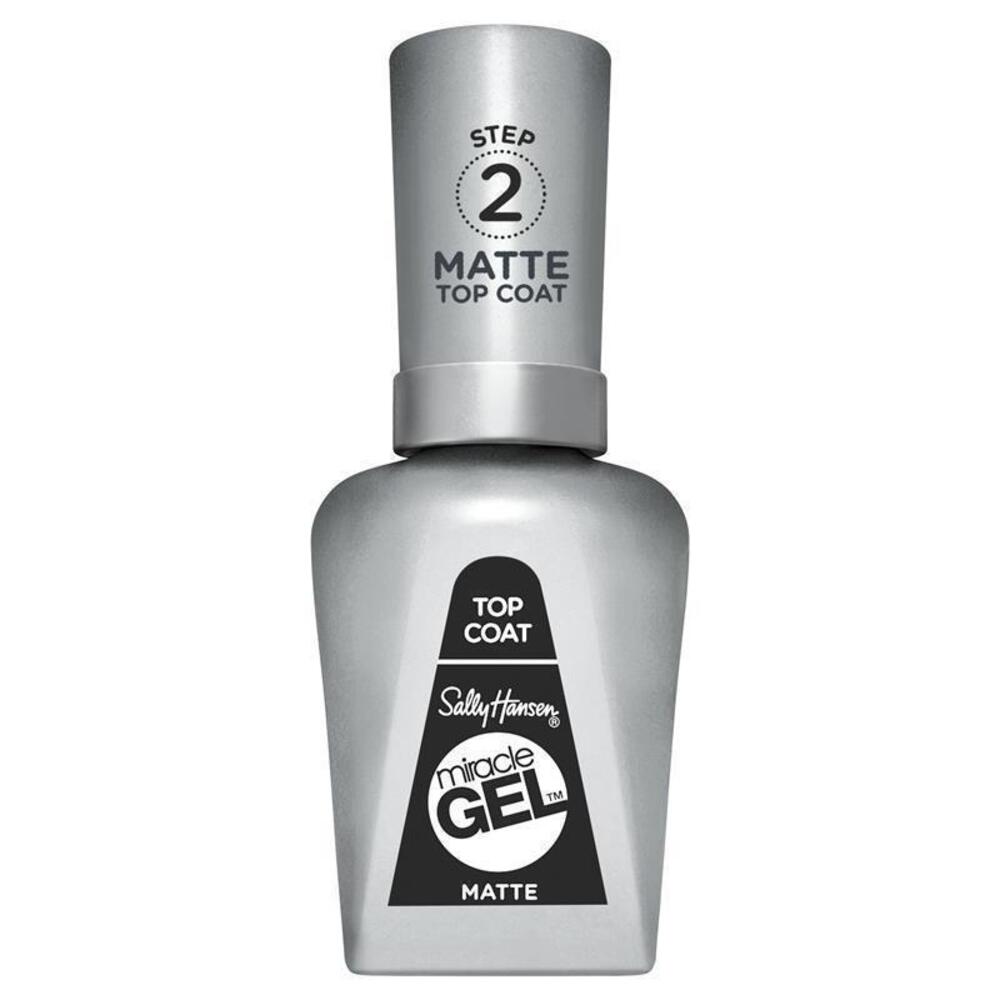 

Sally Hansen Miracle Gel Matte Top Coat