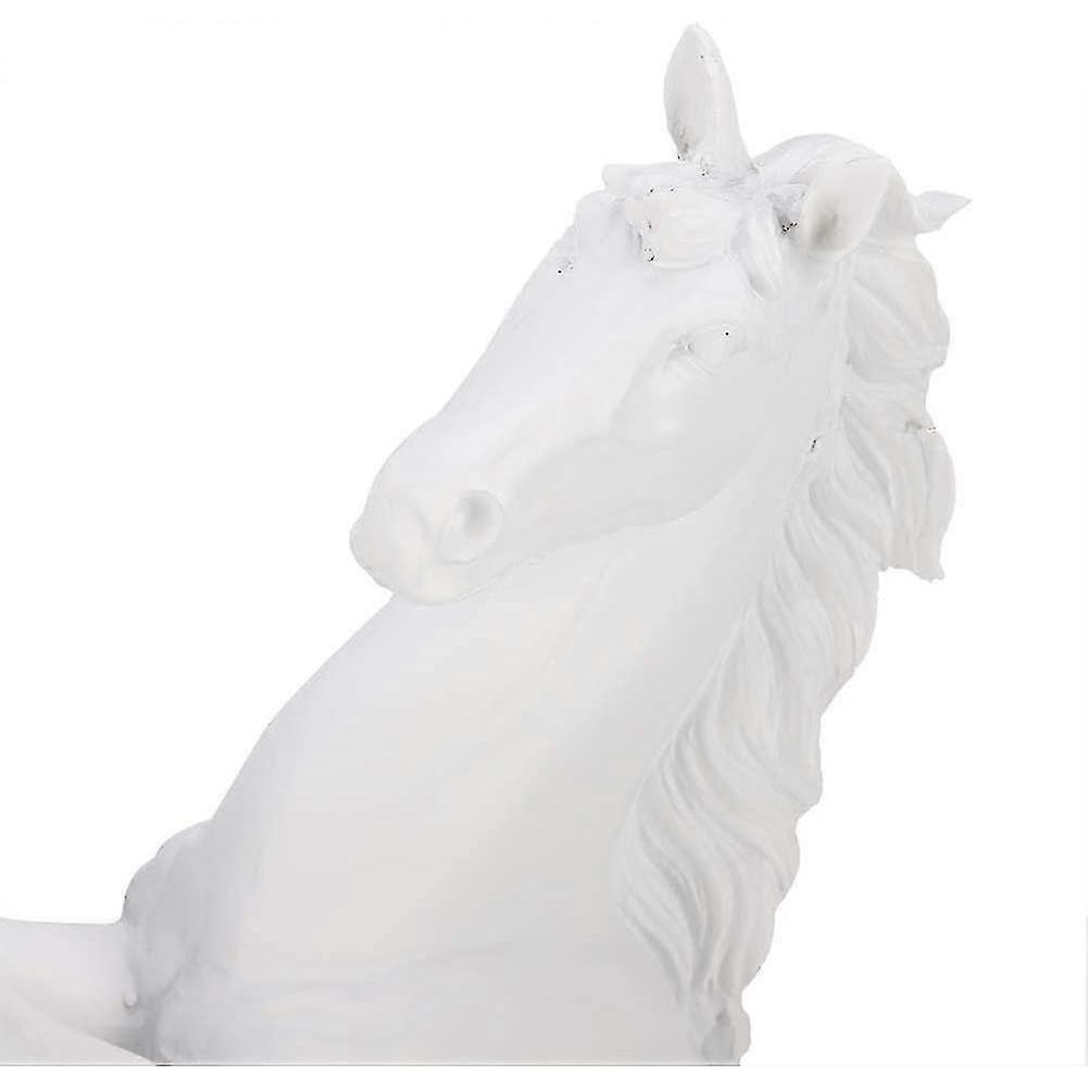 Horse Statues And Animal Figurines Home Desk Decor Ornament, 31.518cm/12.47.09inch/YY