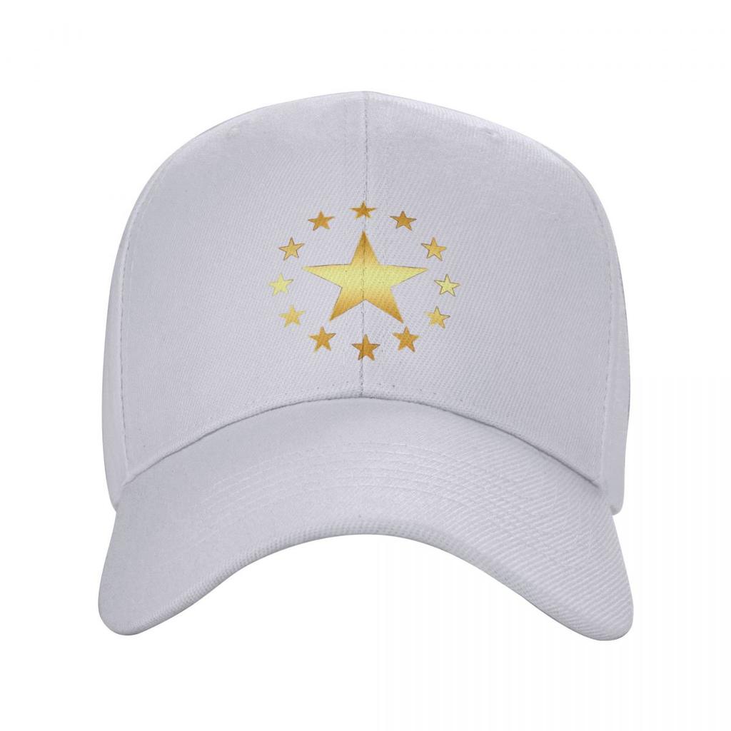 Europe European Union EU Stars National Flag Baseball Caps Fashion Men Women Hats Casual Cap Hip Hop Baseball Hat Casquette