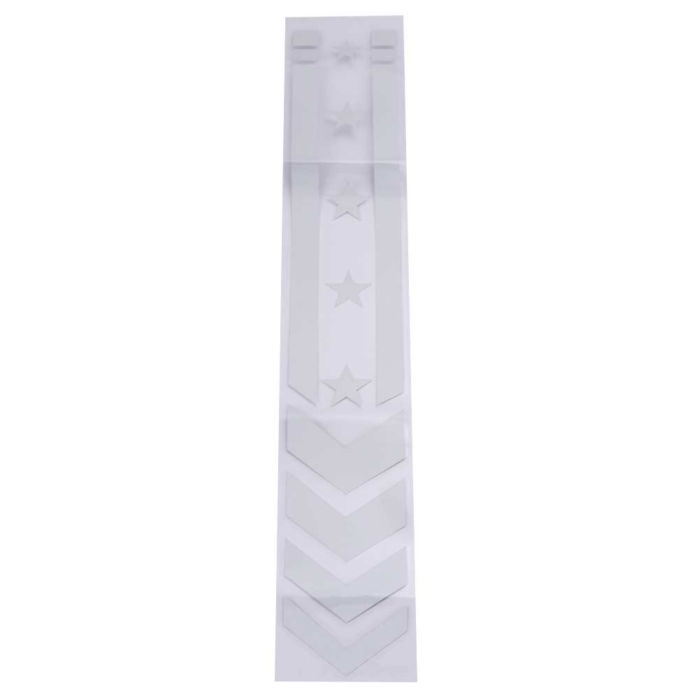 Accessories Motorbike Fender Tape Stickers Safety Warning Tape Motorcycle Fender Stickers Striped Reflective Stickers