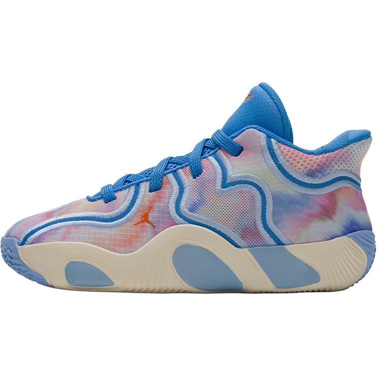 

Новые детские баскетбольные кроссовки Jordan Tatum 3, удобные, прочные, низкие, GSCasual Shoes HF3137-400 28