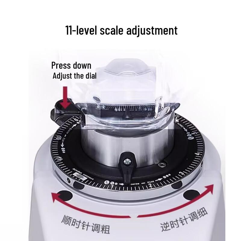 Changqi Electric Commercial Coffee Grinder