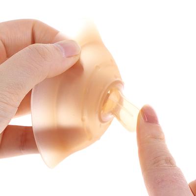 1 protège-tétons en silicone pour mères qui allaitent
