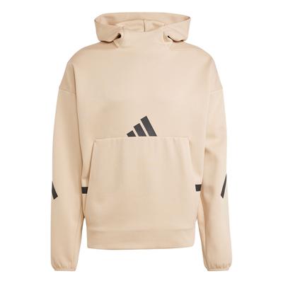 adidas ZNE. Heilende Serie FW24 Sportlich Lässiges Kapuzen-Langarm-Sweatshirt Herren-Sweatshirt Hellbraun JJ4894