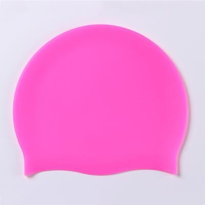 Silikonový svět Silikonová koupací čepice Muži Ženy Dlouhé vlasy Voděodolná barva Sportovní Vysoce elastická Čepice do bazénu Dospělí Čepice na potápění
