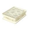 Clear Storage Bag with Carry Handle Zipper Closure PVC Mesh Fabric Dust Moisture Resistant Closet Organizer Home Organization Bag
