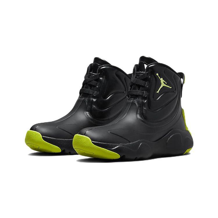 Air Jordan Drip 23 CT5798-001 Black Atomic Green Kids Basketball Shoes