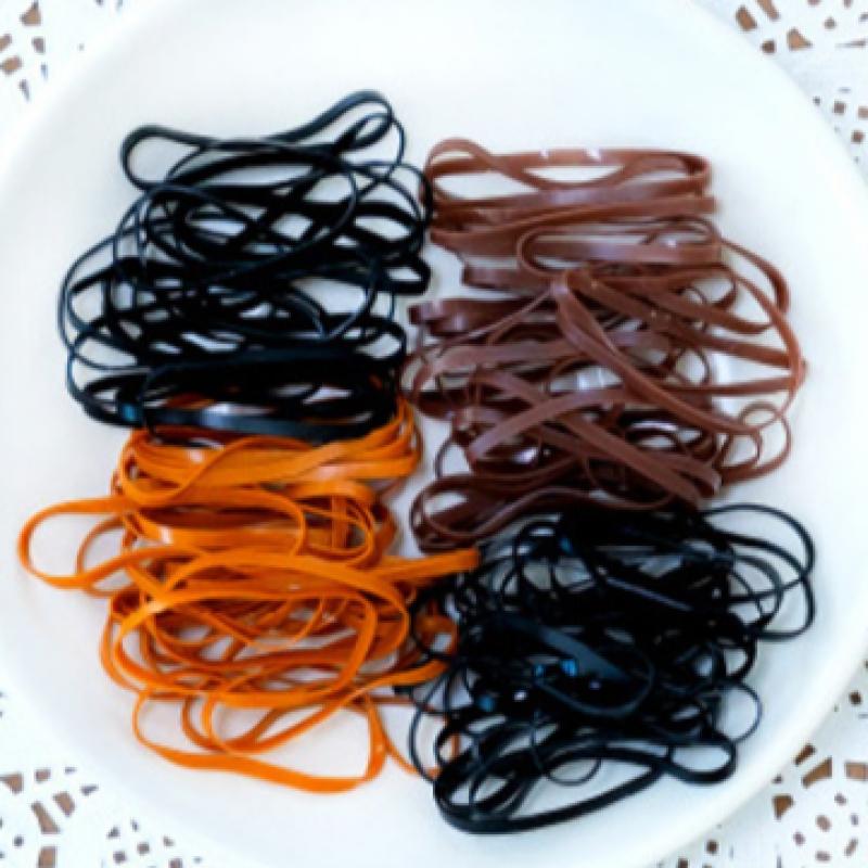 Daiso Brown Tpu Bands  Pack Of 120