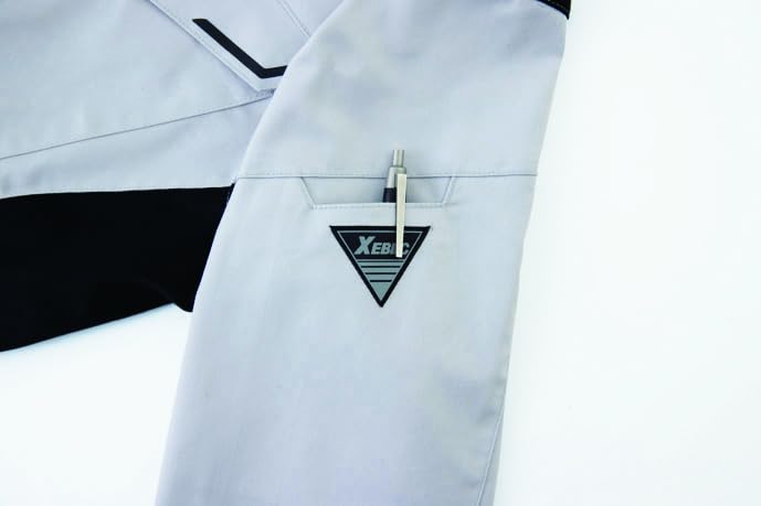 XEBEC Bio Eco Stretch Mist 1520 605 L T/C Blouson, Fall/Winter, Green,