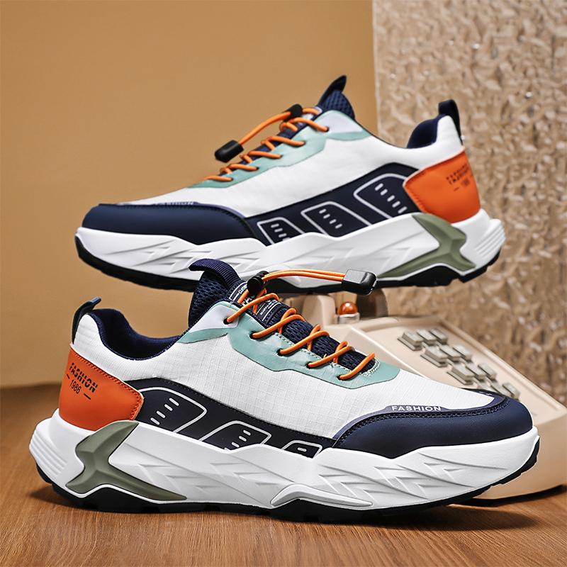 Fashion Men's Casual Sneakers Breathable Lightweight Running Shoes Outdoor Sport Footwear Athletic Jogging Shoes Tennis Shoes