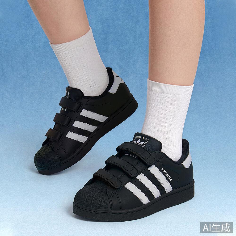 Adidas Originals Superstar 2 Kids Skateboarding Shoes Kids 28