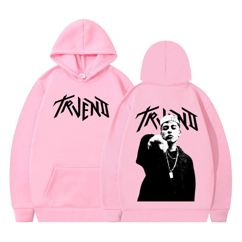 Rapper Trueno Album Tour 2025 Punk Hoodie Fashion Men's Women Sweatshirts Long-sleeved Hip-hop Loose Casual Oversized Pullover