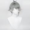 Anime Wig Genshin Impact Heitham Xumi El Heisen Cos Heiko Grey Gradient