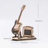 ROBOTIME ROKR Guitar Model 3D Wooden Puzzle TG605K