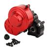 Complete Metal Transmission Gearbox with Gear for 1/10 RC Crawler Car Axial SCX10 Upgrade Parts