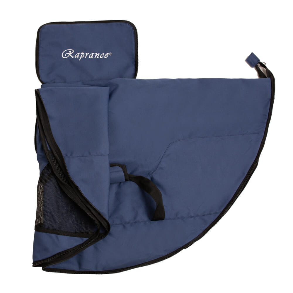 Waadzak, verschoningsmat met gaasventilatie, opvouwbare outdoor-uitrustingorganizer voor vissen en jagen