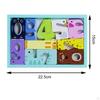 Birthday Gifts Jigsaw Learning Sorting Brain Teasers Cartoon Toys Montessori Boys And Girls