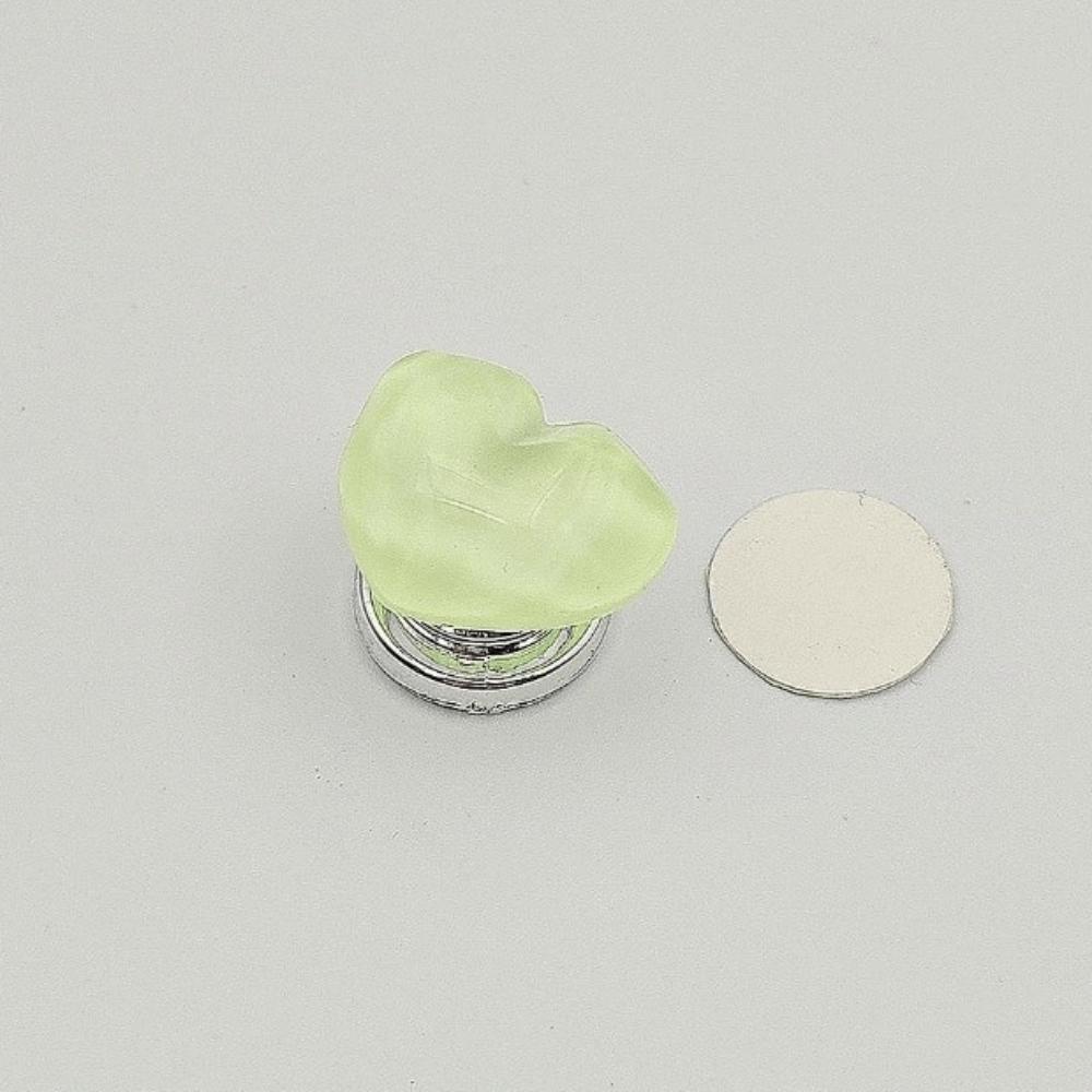 2pcs Heart Shaped Bathroom Water Tank Buttons Nail Protector Toilet Pusher Water Tank
