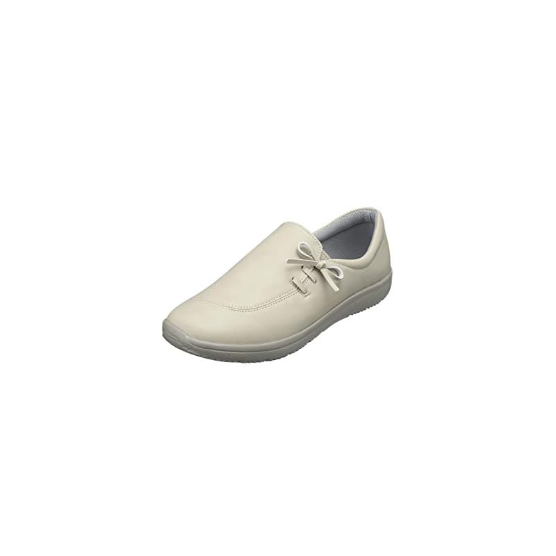 [Pansy] PS1366 Sneakers Shoes 4E Women's Lightweight Relaxed Fit Soft 23.0cm Ivory