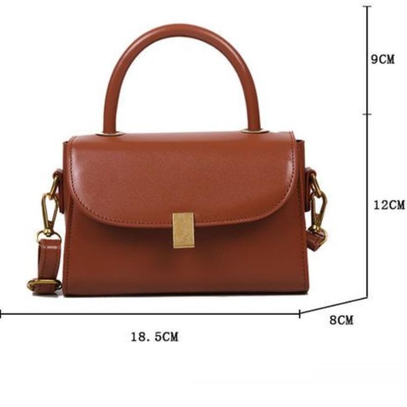 Women's Handbag Handbag Small Bag Ins Retro Niche Shoulder Crossbody Bag